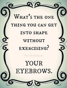 What Are Your Brows Saying?